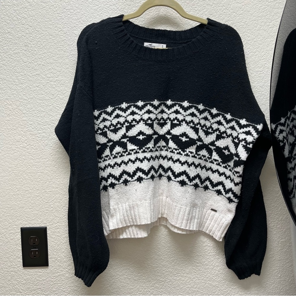 Fun Vintage Ski Sweater